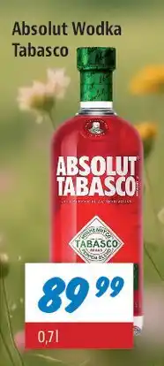 zur Krone Absolut Tabasco tilbud