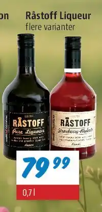 zur Krone Råstoff Liqueur tilbud