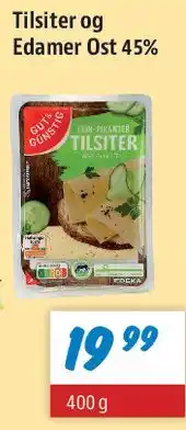 zur Krone Tilsiter og Edamer Ost 45% tilbud