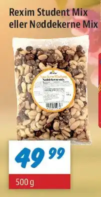 zur Krone Rexim Student Mix eller Nøddekerne Mix tilbud