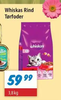 zur Krone Whiskas Rind tørfoder tilbud