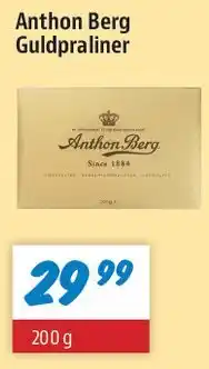 zur Krone Anthon Berg Guldpraliner tilbud