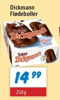 zur Krone Dickmann Flødeboller tilbud