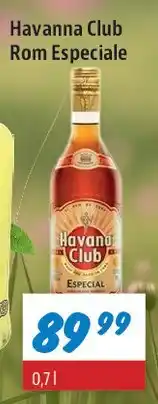 zur Krone Havanna Club Rom Especiale tilbud