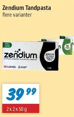 zur Krone Zendium Tandpasta tilbud