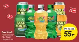 Fakta Tyskland Faxe Kondi (kasse) tilbud