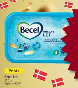 Fakta Tyskland Becel Let tilbud