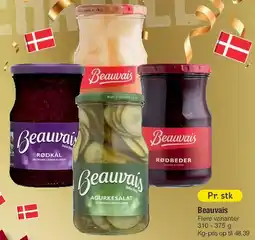 Fakta Tyskland Beauvais jarred vegetables tilbud