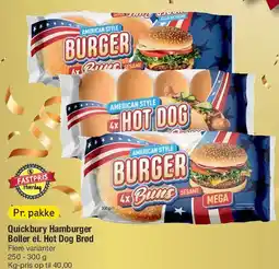 Fakta Tyskland Quickbuy hamburger- / hotdogboller tilbud
