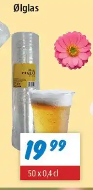 zur Krone Ølglas tilbud