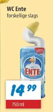zur Krone WC Ente (forskellige slags) tilbud