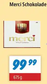 zur Krone Merci Schokolade tilbud