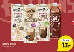 Fakta Tyskland Naturli' Drikke tilbud