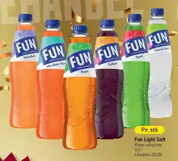 Fakta Tyskland Fun Light Saft tilbud