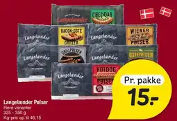 Fakta Tyskland Langelænder Pølser tilbud