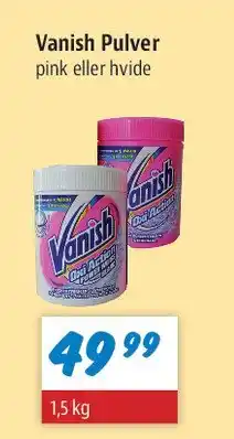 zur Krone Vanish Pulver tilbud