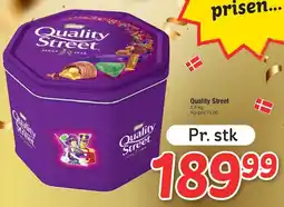 Fakta Tyskland Quality Street tilbud
