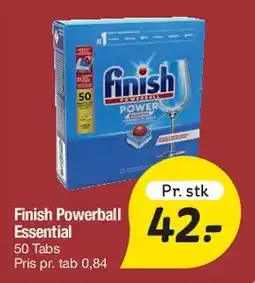 Fakta Tyskland Finish Powerball Essential tilbud