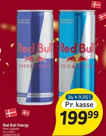 Fakta Tyskland Red Bull tilbud