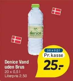 Fakta Tyskland Denice Vand (uden brus) tilbud