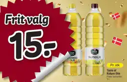 Fakta Tyskland Madolie - Rapsolie / Solsikkeolie tilbud