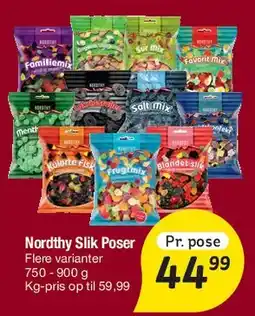 Fakta Tyskland Nordthy / Slik poser tilbud