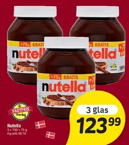 Fakta Tyskland Nutella tilbud