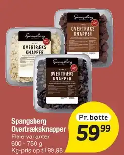 Fakta Tyskland Spangsberg (overtræk / chokolade) tilbud