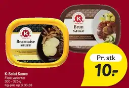 Fakta Tyskland K-Salat Sauce tilbud