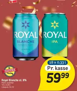 Fakta Tyskland Royal Blanche / IPA tilbud