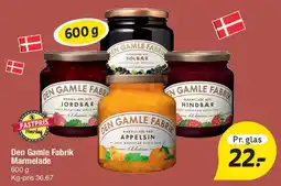 Fakta Tyskland Den Gamle Fabrik Marmelade tilbud
