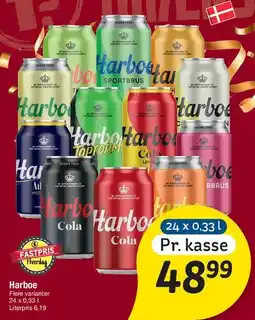 Fakta Tyskland Harboe (flere varianter) tilbud