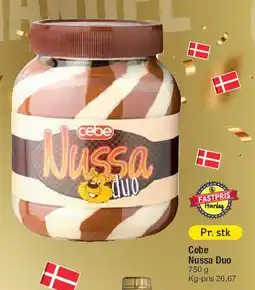 Fakta Tyskland Nussa Duo tilbud