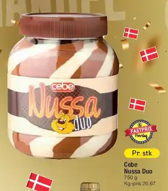 Fakta Tyskland Nussa Duo tilbud