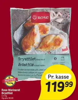 Fakta Tyskland Rose Marineret Brystfilet tilbud