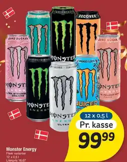 Fakta Tyskland Monster Energy tilbud