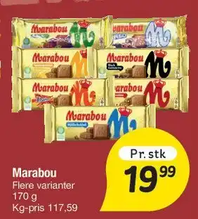 Fakta Tyskland Marabou tilbud