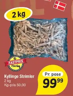 Fakta Tyskland Kyllinge Strimler tilbud