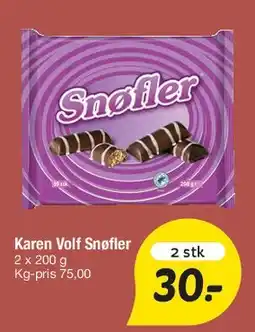 Fakta Tyskland Karen Volf Snøfler tilbud
