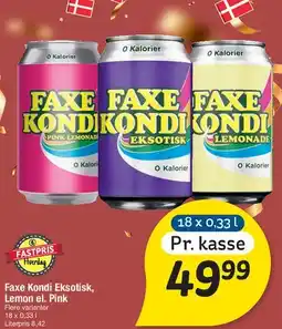 Fakta Tyskland Faxe Kondi tilbud