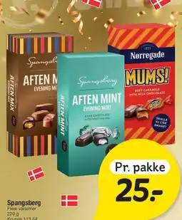 Fakta Tyskland Spangsberg Aften Mint / Nørregade Mums tilbud