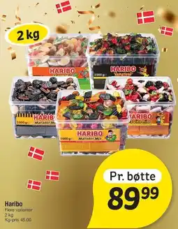 Fakta Tyskland Haribo (bøtte) tilbud