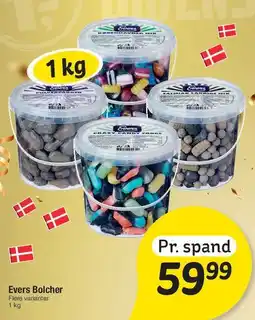 Fakta Tyskland Evers Bolcher tilbud