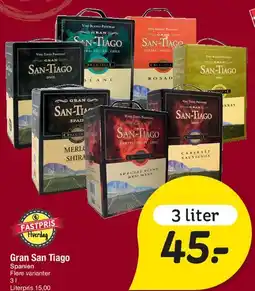 Fakta Tyskland Gran San Tiago tilbud