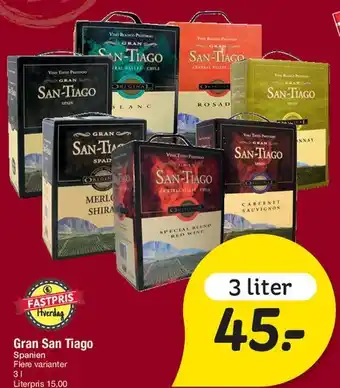 Fakta Tyskland Gran San Tiago tilbud