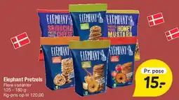 Fakta Tyskland Elephant Pretzels tilbud