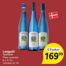 Fakta Tyskland Langguth tilbud