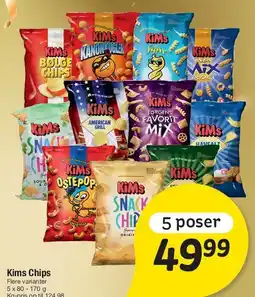 Fakta Tyskland Kims Chips tilbud