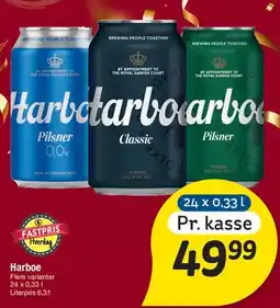 Fakta Tyskland Harboe (Pilsner / Classic) tilbud