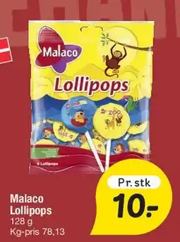 Fakta Tyskland Malaco Lollipops tilbud